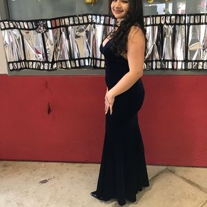 Formal long mermaid dress